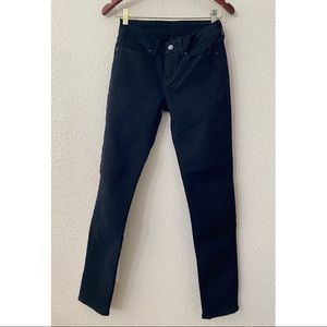 Levi’s Black Stretch Skinny Jeans